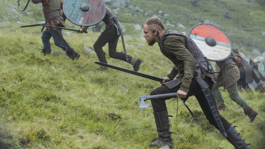 Vikings, Gustaf Skarsgård as Floki
