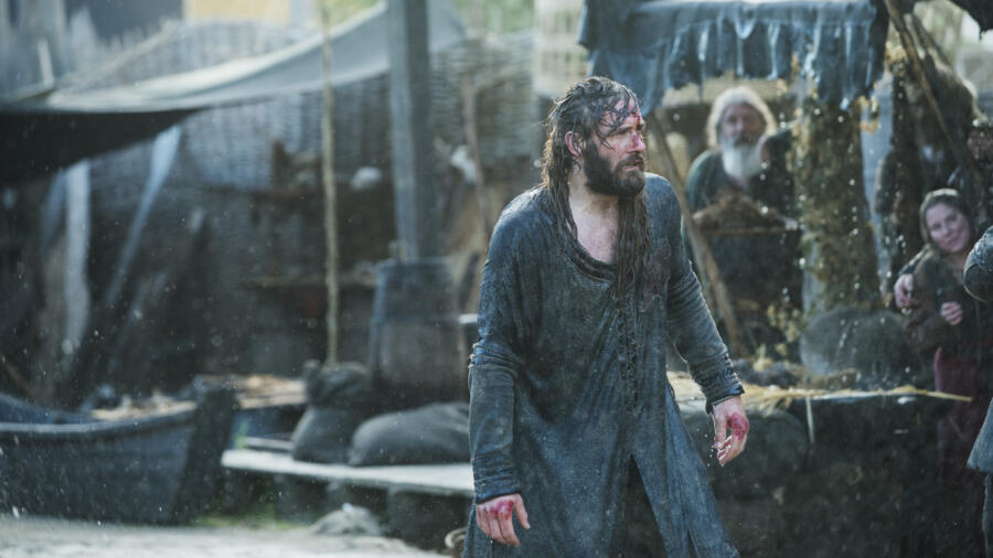 Vikings, Clive Standen as Rollo