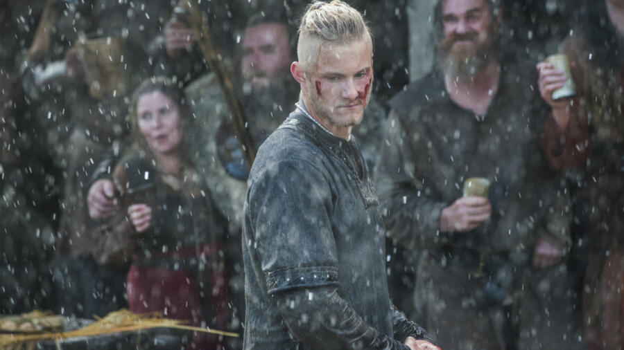 Vikings, Alexander Ludwig as Bjorn