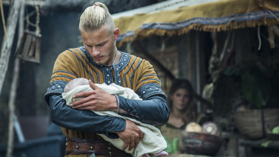 Alexander Ludwig, Vikings