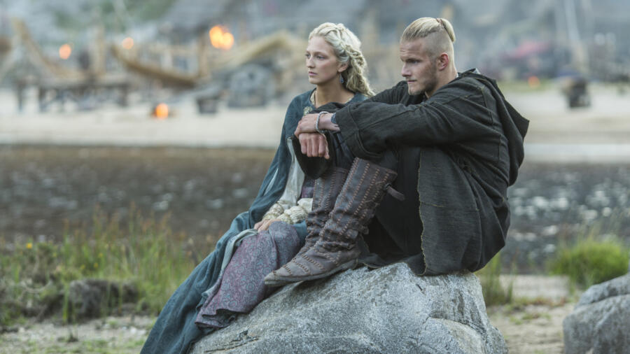 Alexander Ludwig, Vikings