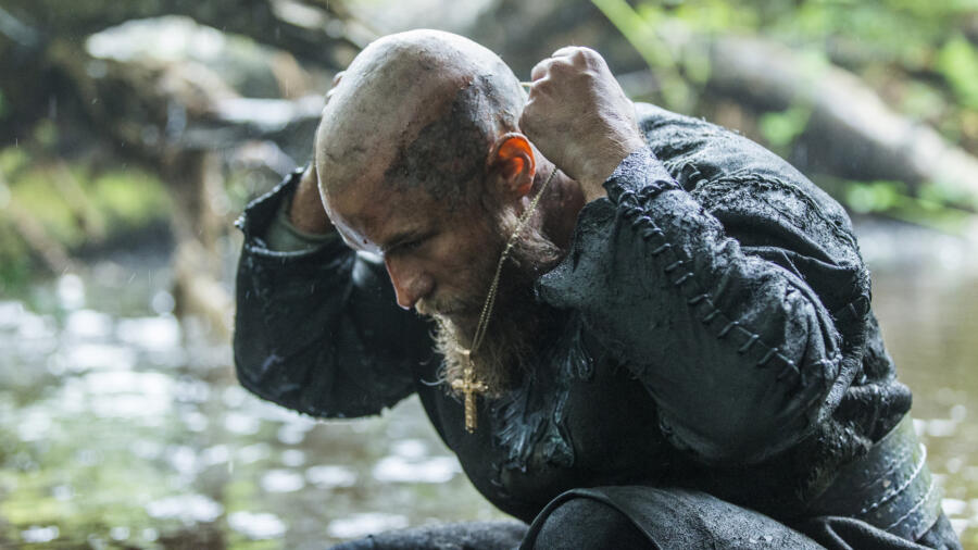 Travis Fimmel, Vikings