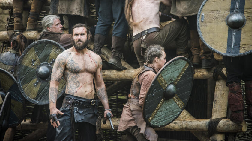 Vikings, Clive Standen as Rollo