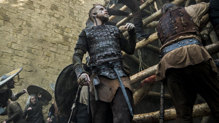 Vikings, Gustaf Skarsgård as Floki