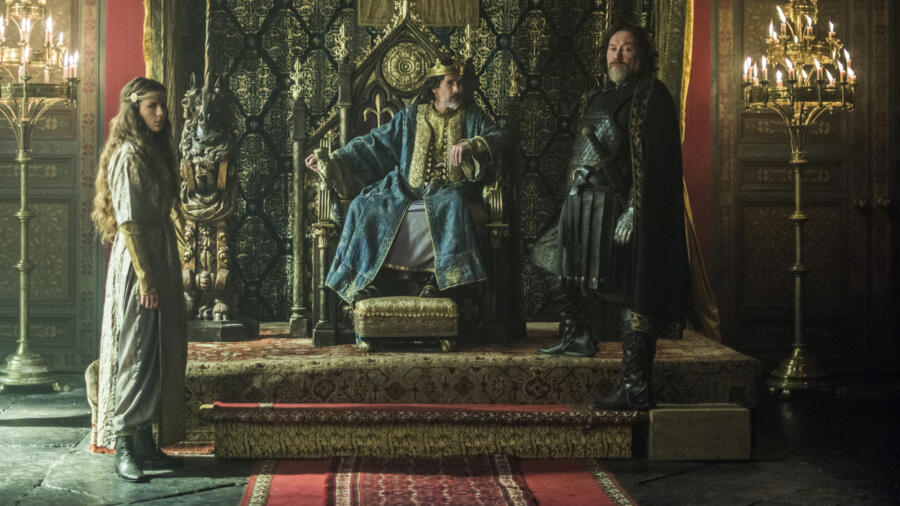 Morgane Polanski, Lothaire Bluteau, Vikings