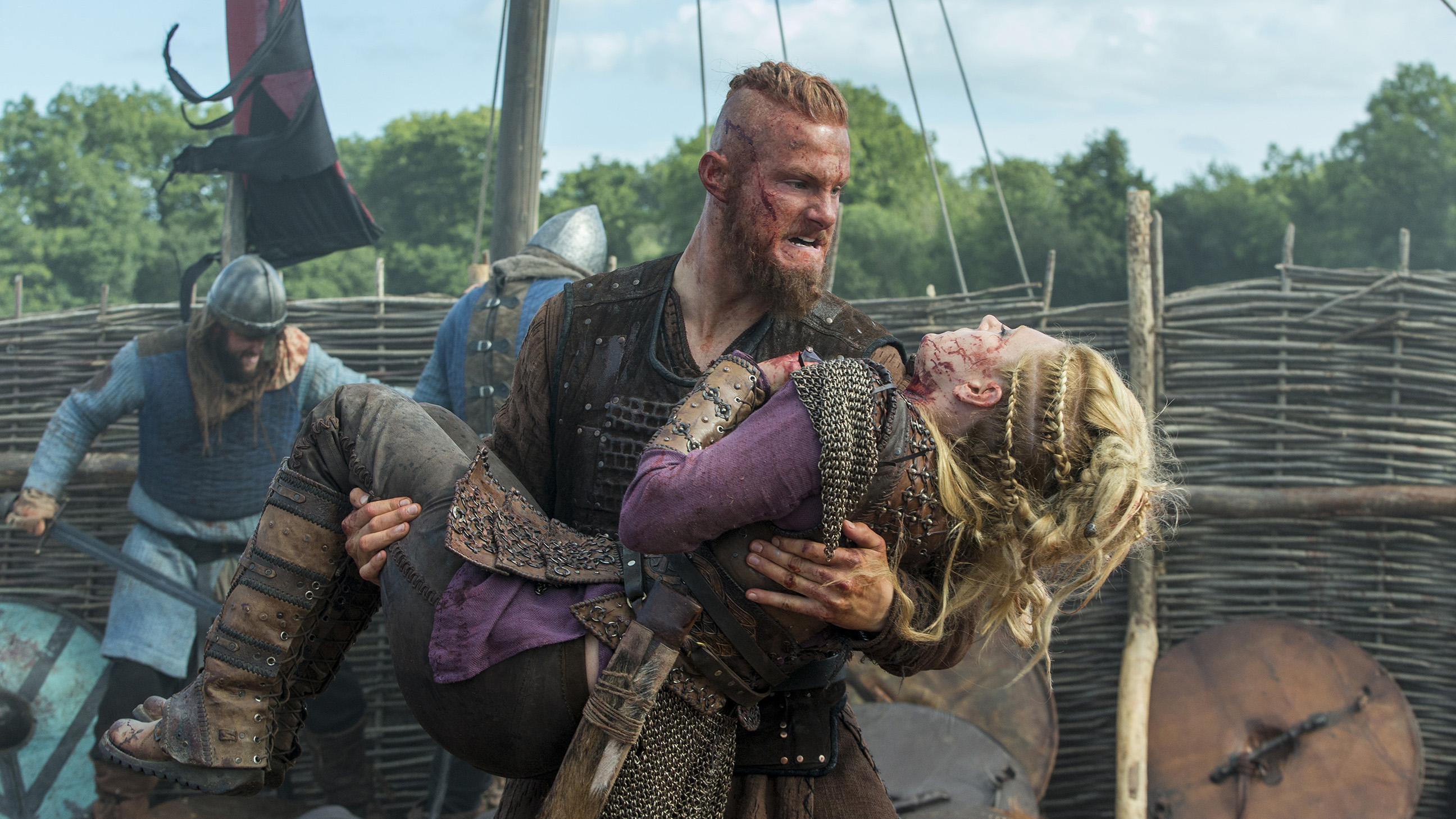 Season 4, Episode 10: The Last Ship - Vikings HISTORY Channel 