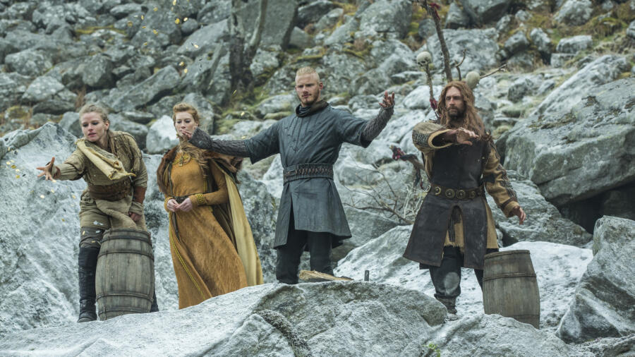 Alexander Ludwig as Bjorn, Vikings