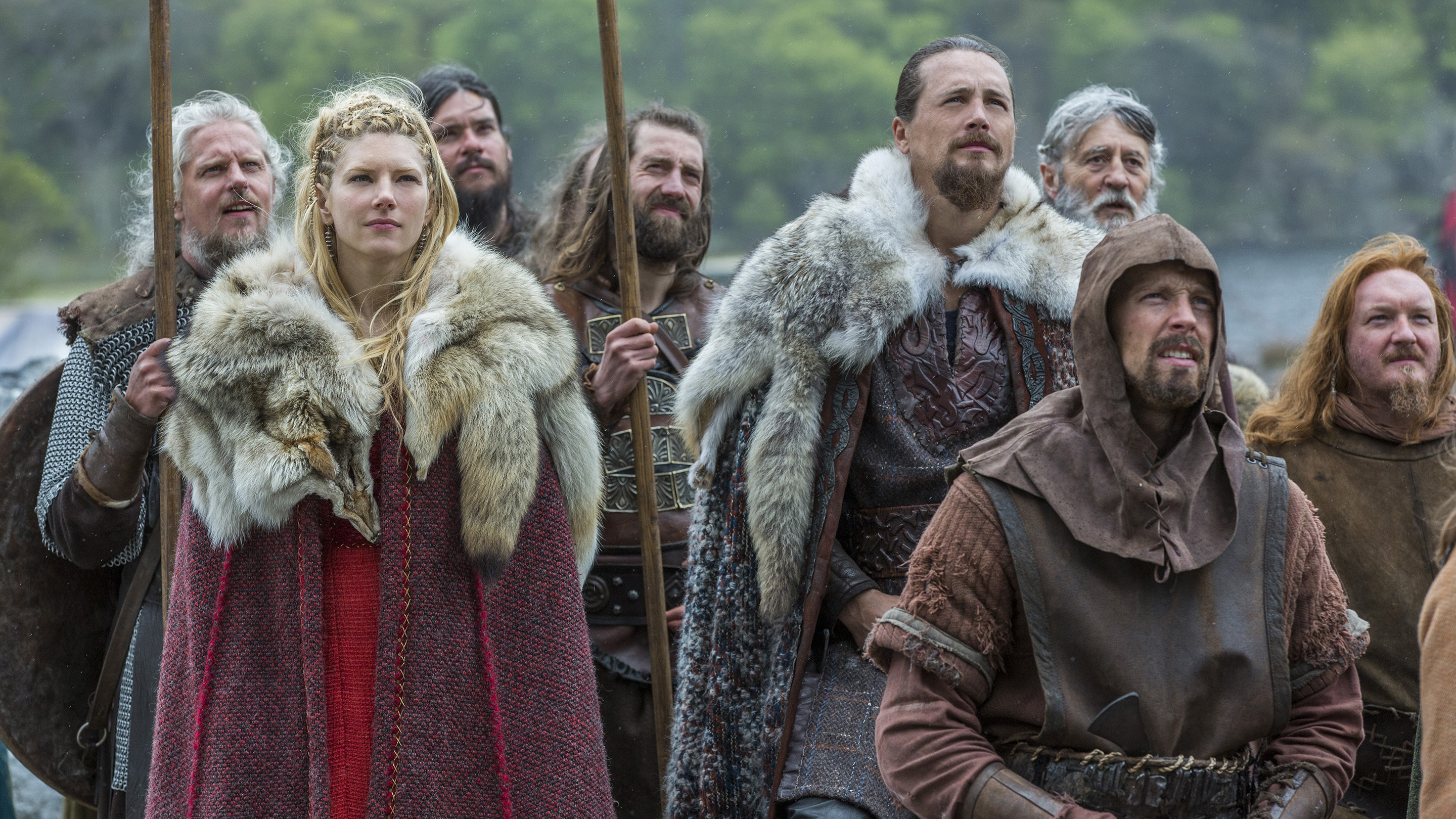 Season 4, Episode 1: A Good Treason - Vikings | HISTORY Channel