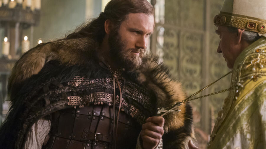 Clive Standen as Rollo, Vikings