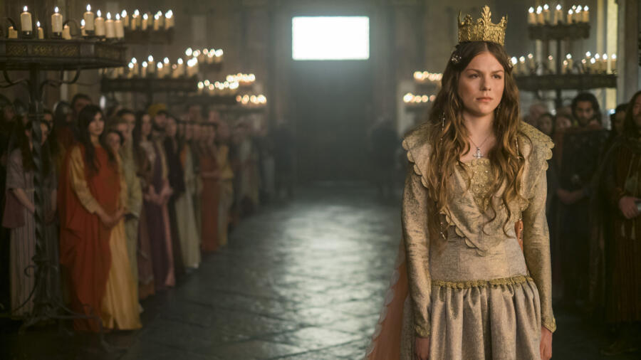 Morgane Polanski as Princess Gisla, Vikings