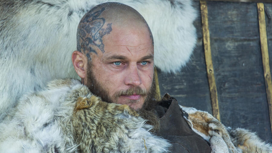 Travis Fimmel as Ragnar, Vikings