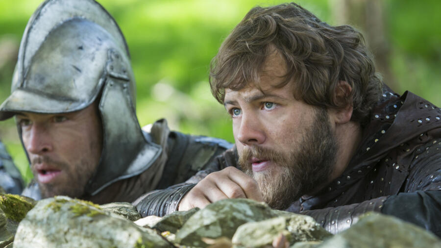 Moe Dunford as Aethelwulf, Vikings