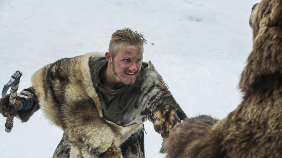 Alexander Ludwig as Bjorn, Vikings