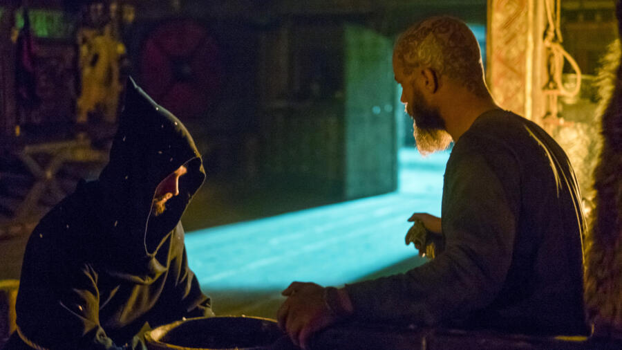 Travis Fimmel as Ragnar, Vikings