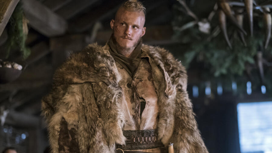 VIKINGS  Vikings ragnar, Vikings, Alexander ludwig