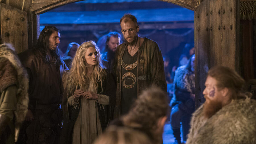 Gustaf Skarsgård as Floki, Vikings