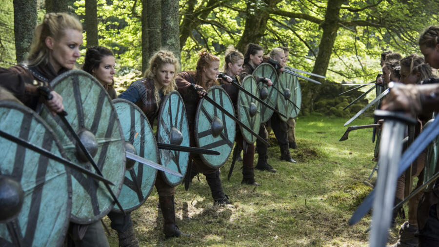 Katheryn Winnick as Lagertha, Vikings