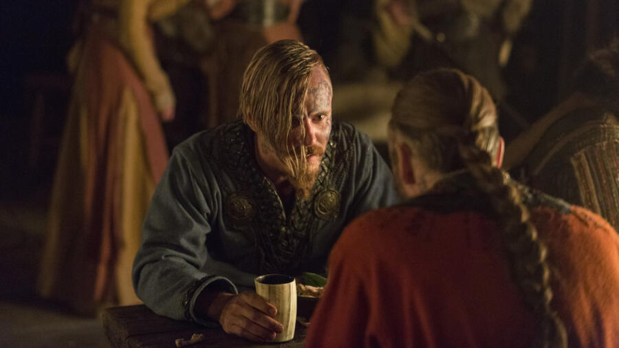 Jasper Pääkkönen as Halfdan the Black, Vikings