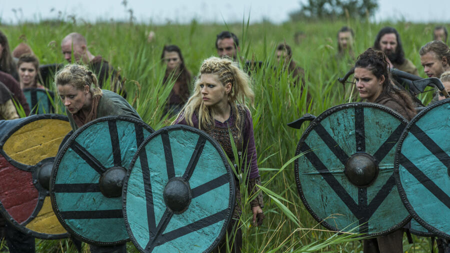 Katheryn Winnick as Lagertha, Vikings