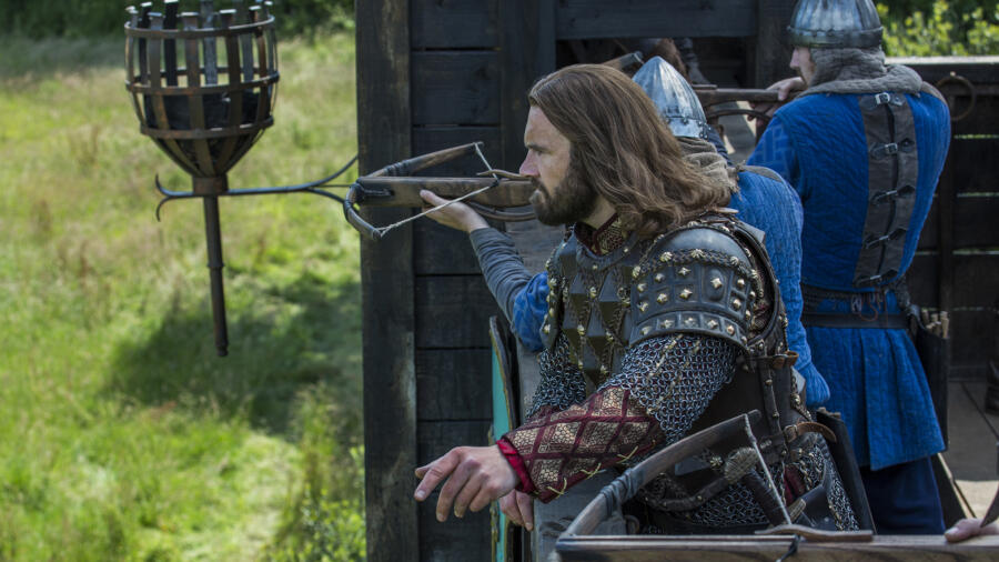 Clive Standen as Rollo, Vikings