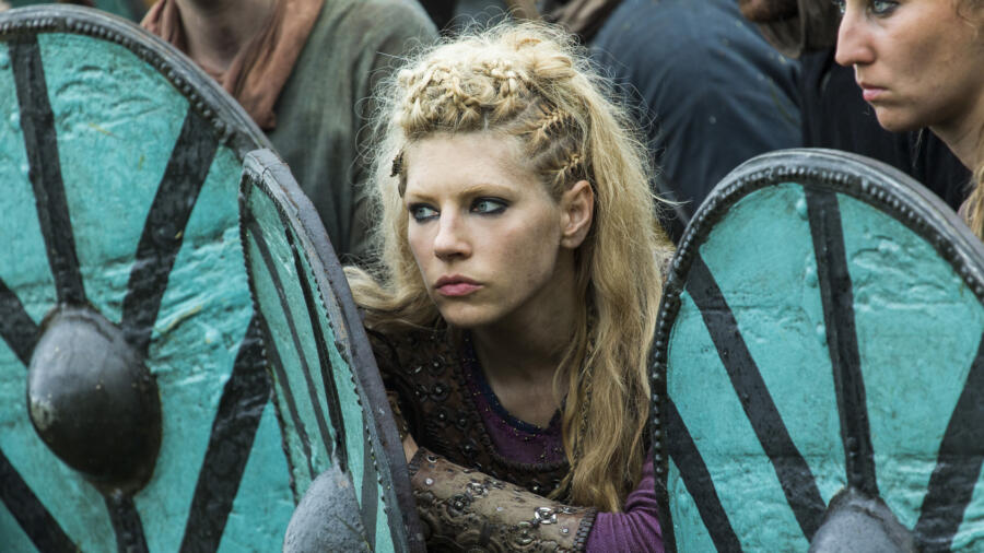 Katheryn Winnick as Lagertha, Vikings