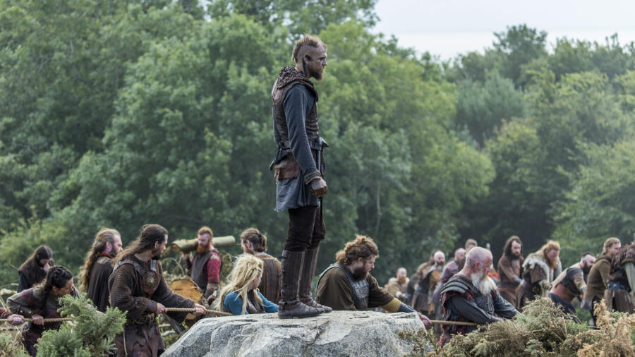 Gustaf Skarsgård as Floki, Vikings