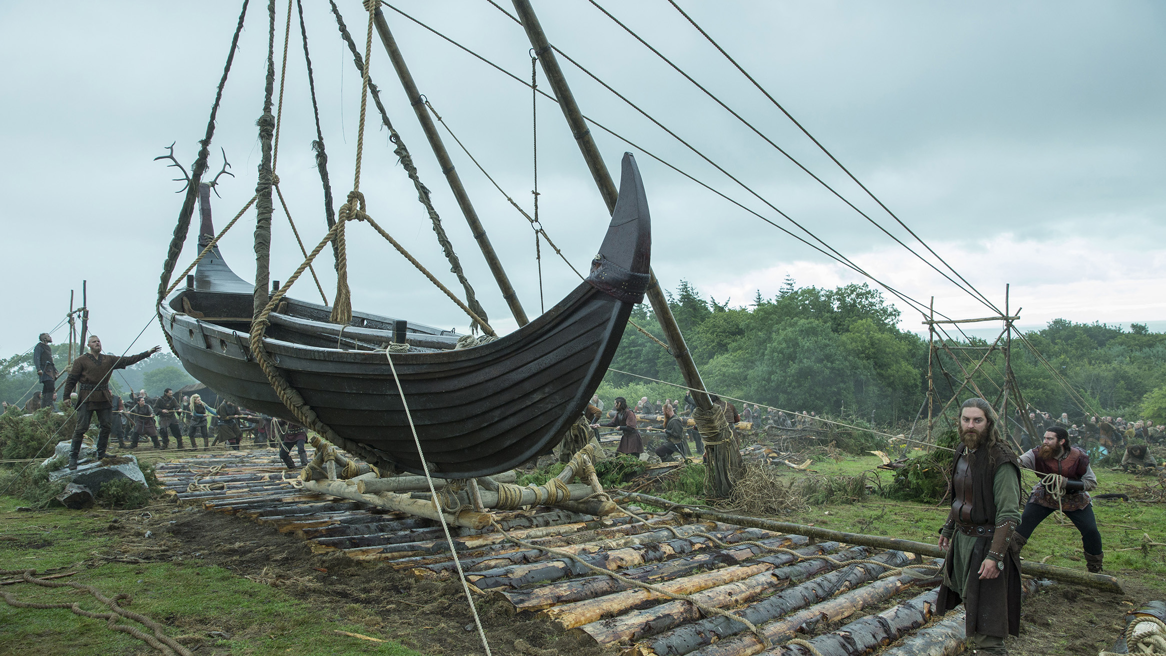 Season 4, Episode 8: Portage - Vikings | HISTORY Channel