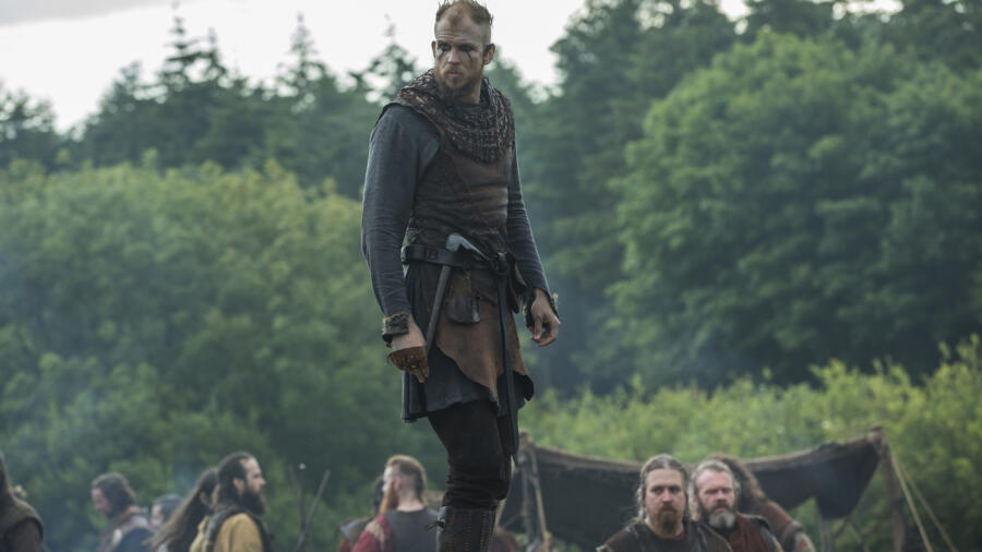 Gustaf Skarsgård as Floki, Vikings
