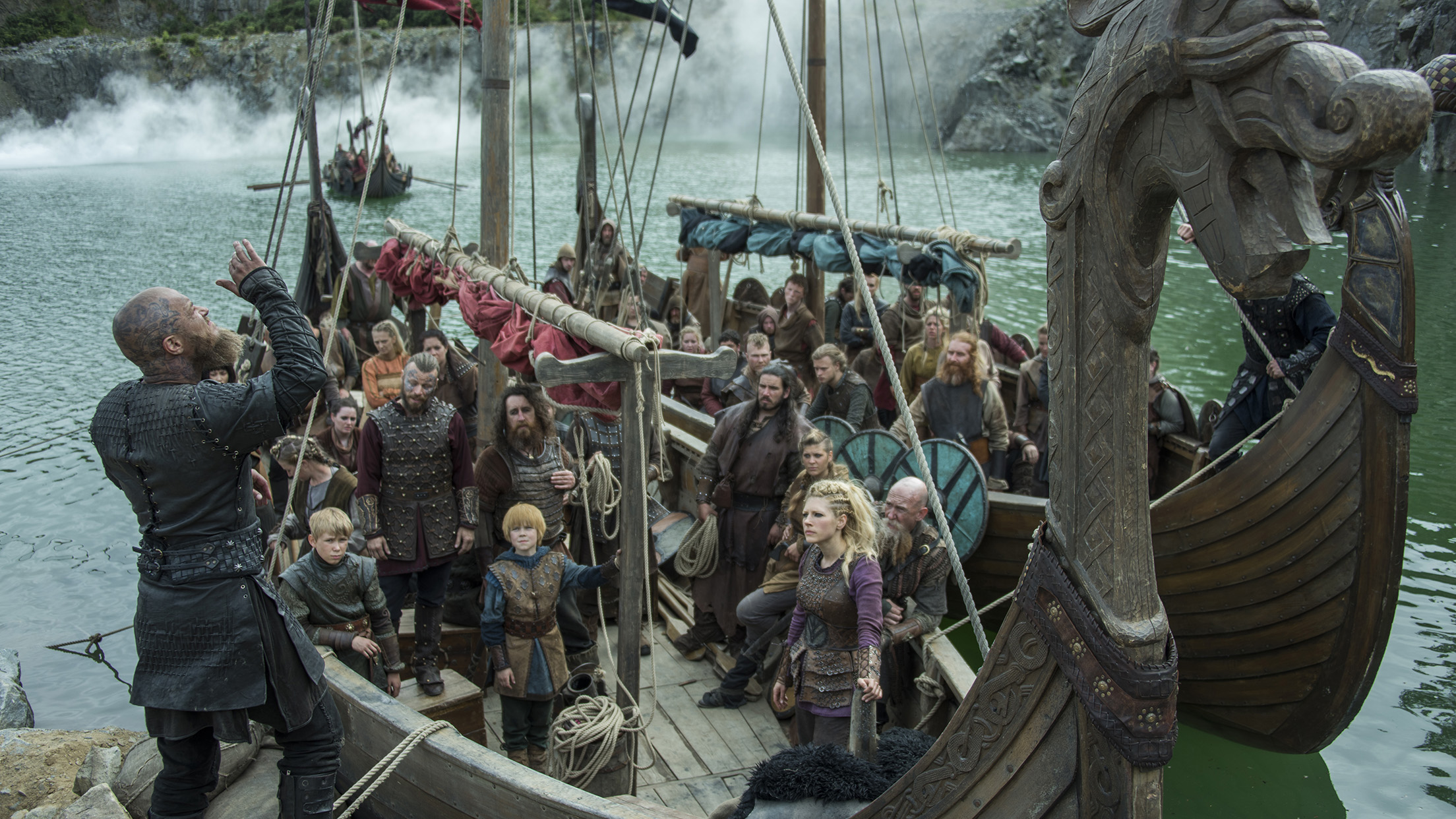 Vikings Saison 4 Episode 8 Streaming