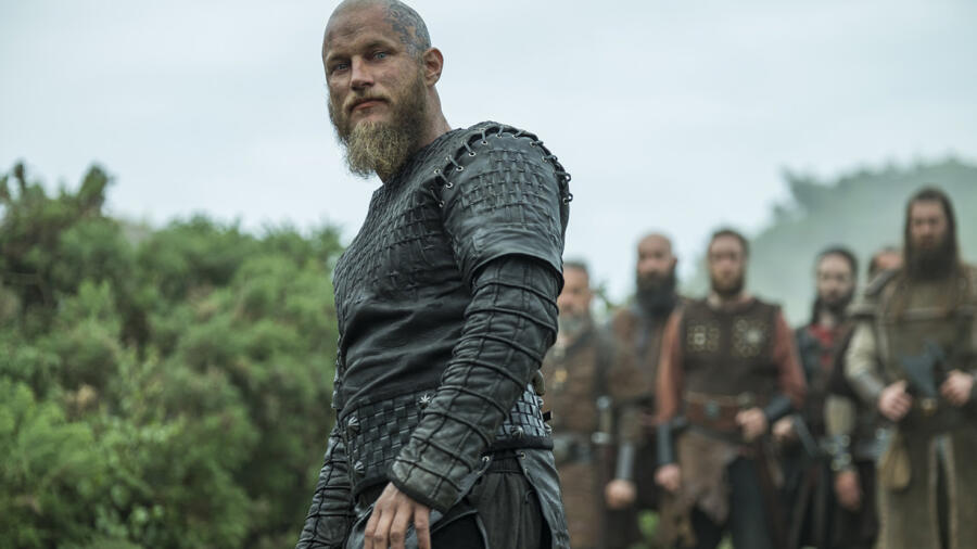 Travis Fimmel as Ragnar, Vikings