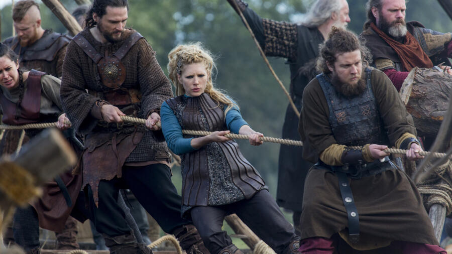 Katheryn Winnick as Lagertha, Vikings