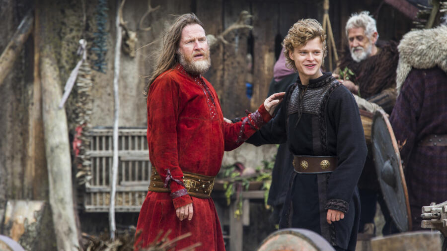 Donal Logue as King Horik, Vikings