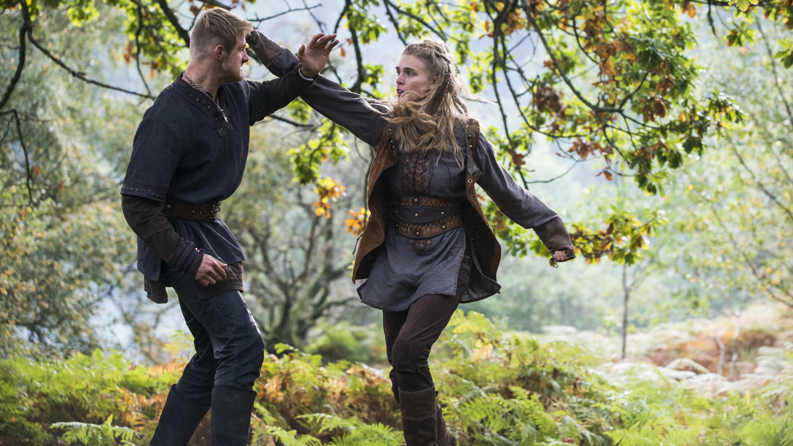 Vikings Saison 2 épisode 10 Season 2, Episode 10: The Lord's Prayer - Vikings | HISTORY Channel