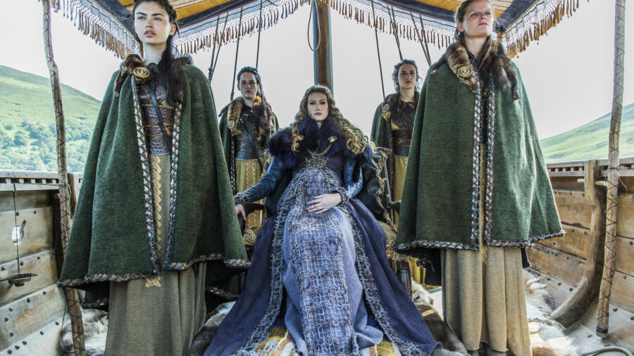 Vikings, Princess Aslaug