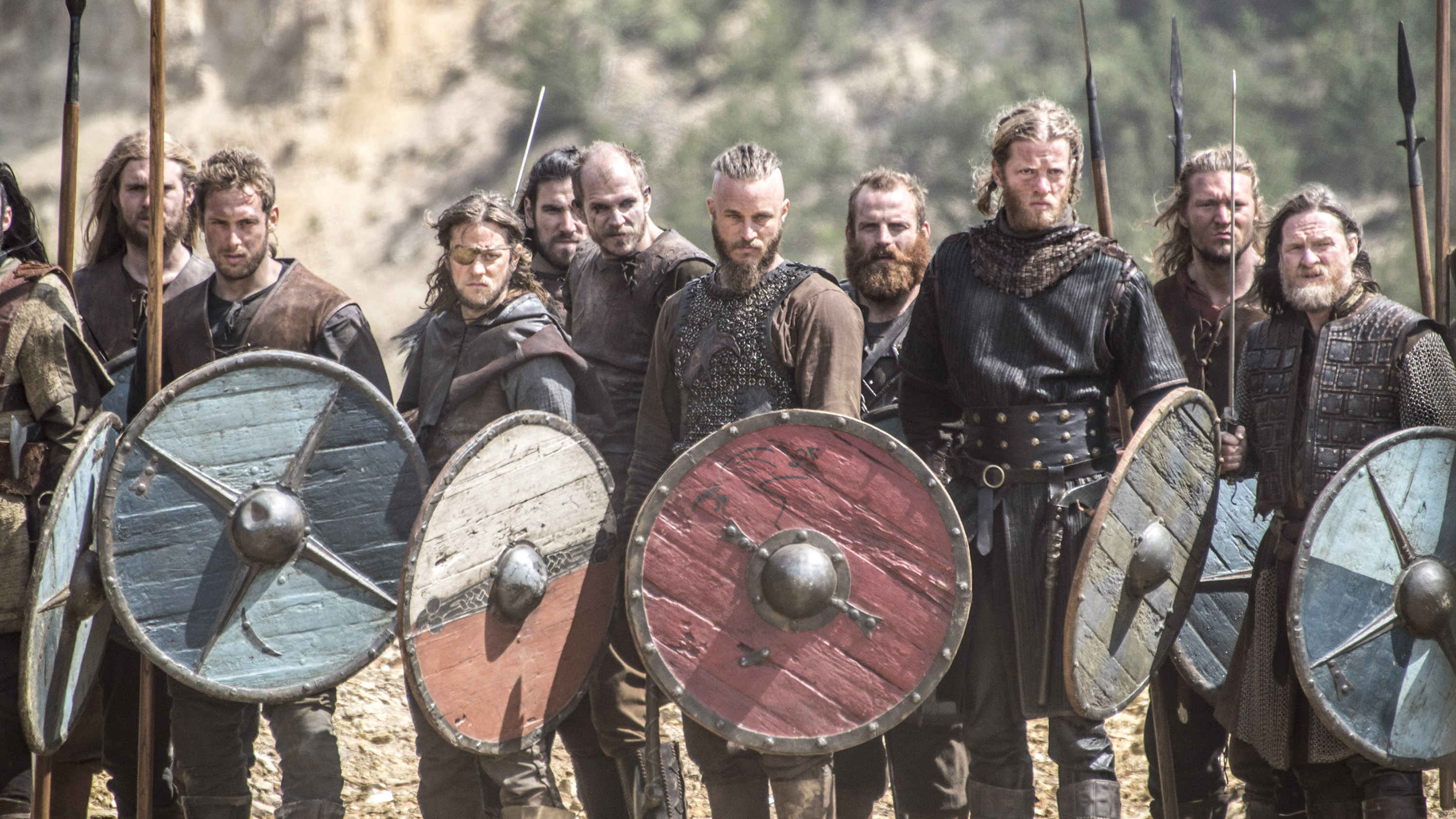 Vikings season best sale 1 ep 1