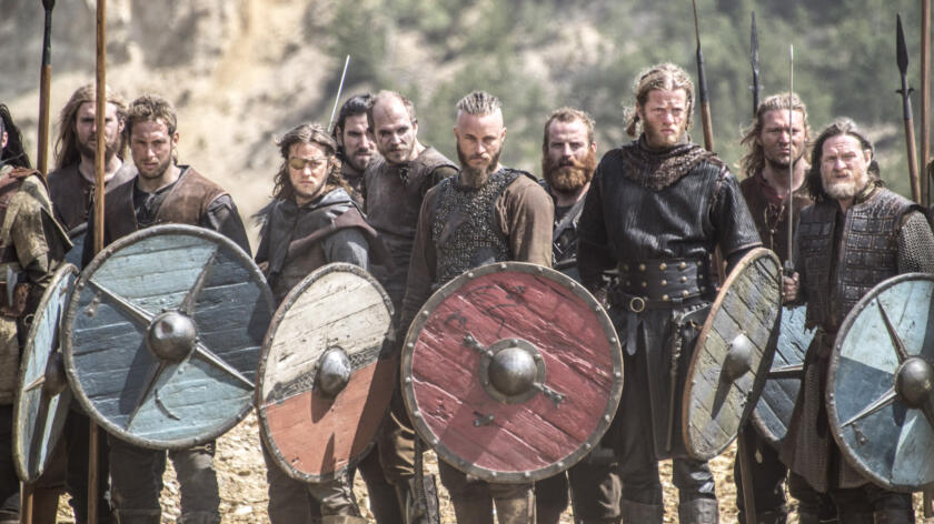 Vikings, Ragnar, Floki