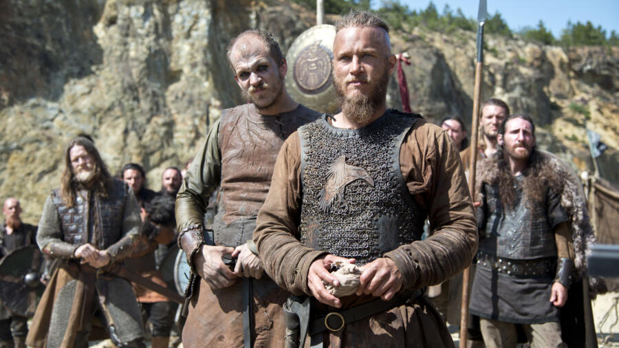 Vikings, Floki, Ragnar