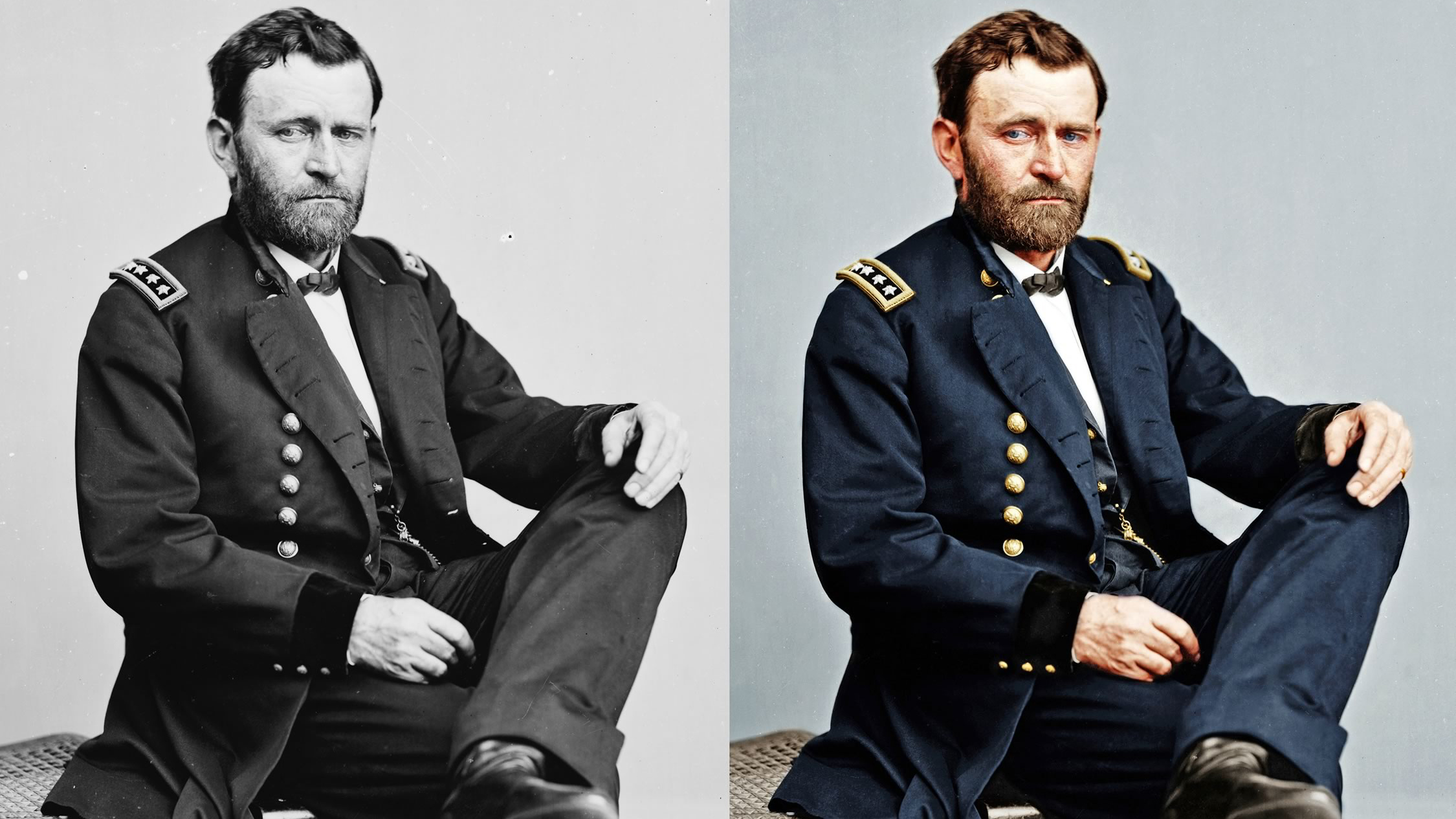 Before and After - Blood and Glory: The Civil War in Color ...