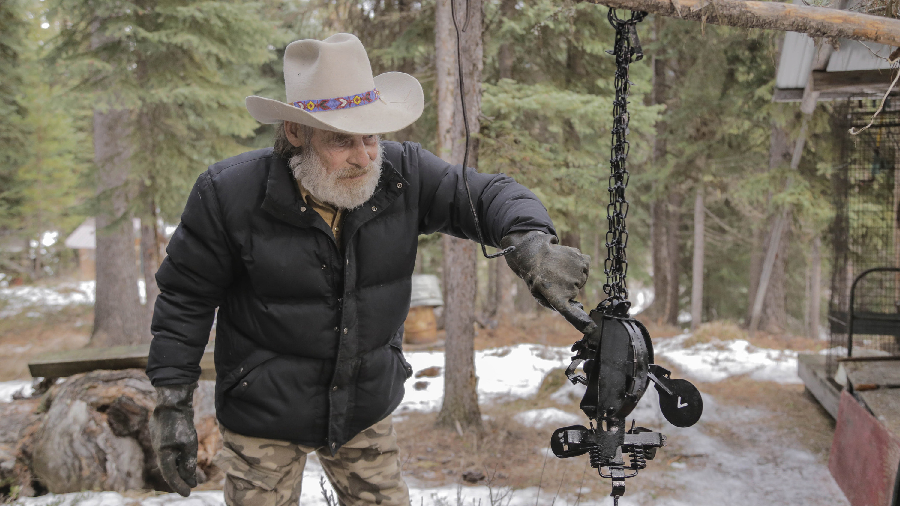 Season 4 Mountain Men HISTORY Channel   Mountain Man GalleryS4 Tom 