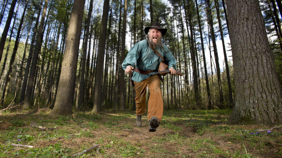 Eustace Conway, Mountain Men, History
