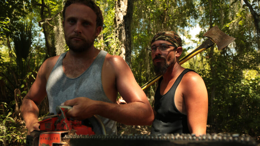 Gary and Eddie, Ax Men