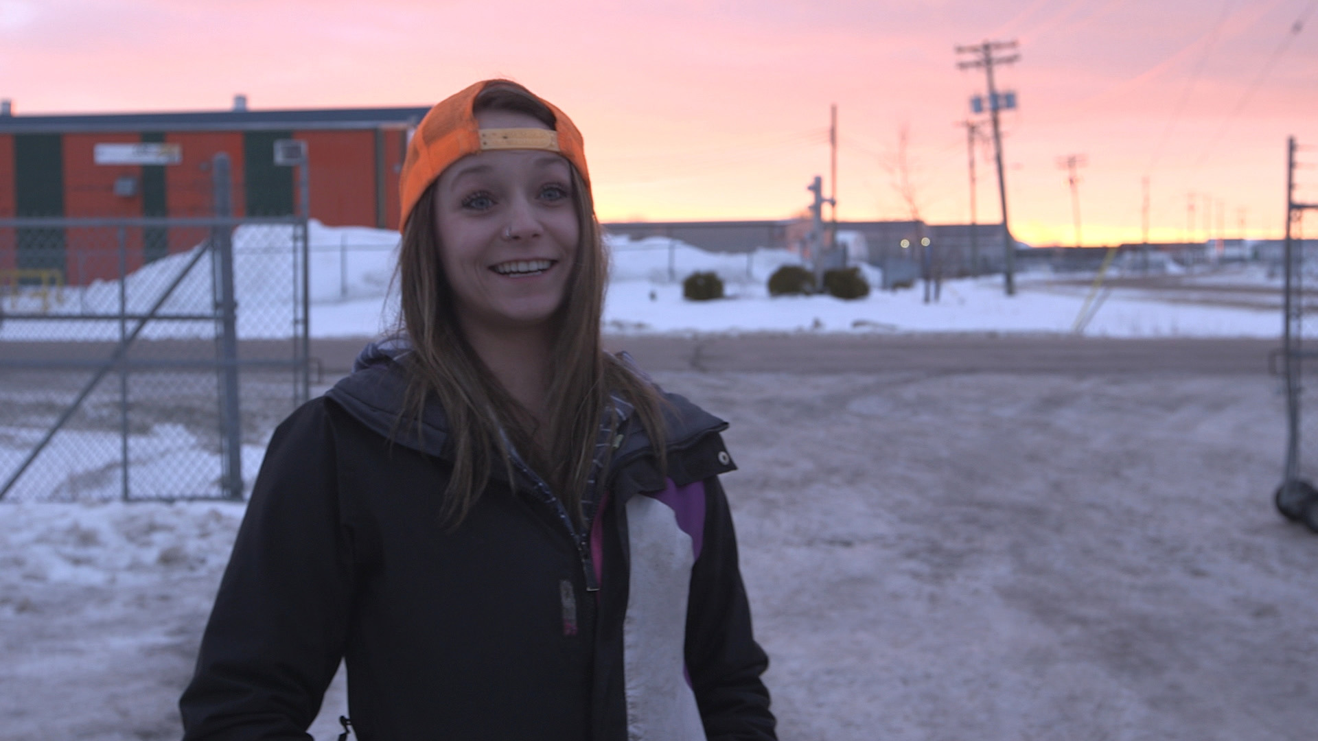 Stephanie - Ice Road Truckers Cast HISTORY Channel.