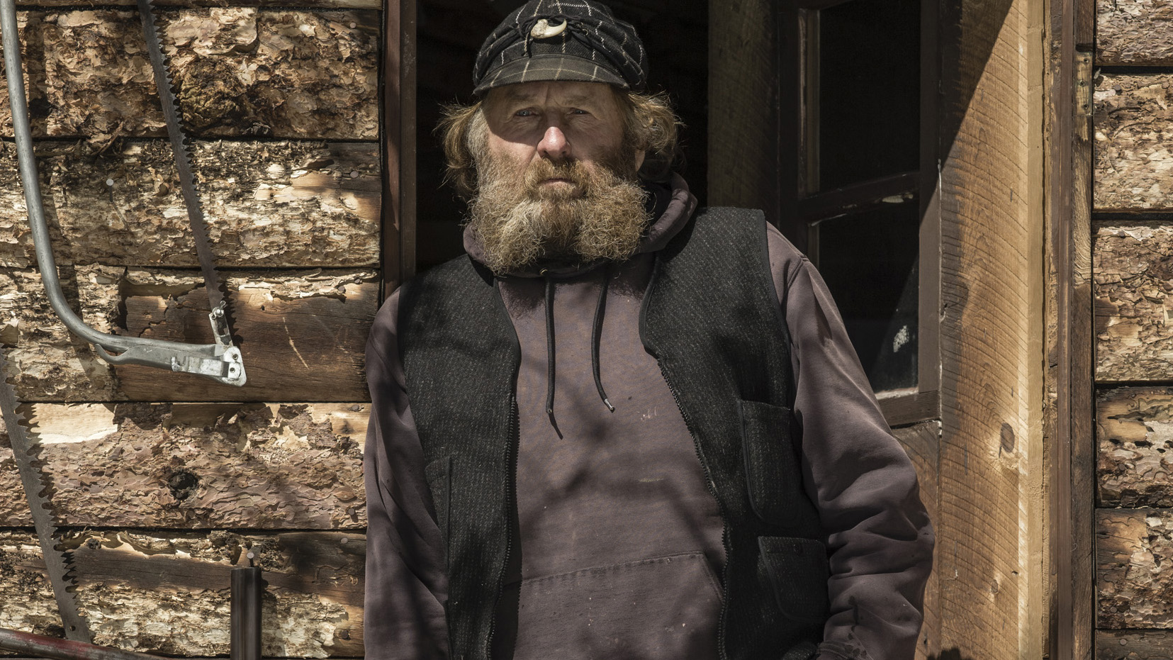 Rich Lewis - Mountain Men Cast | HISTORY Channel