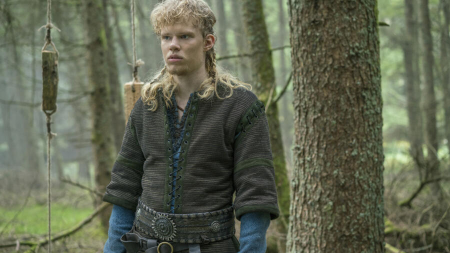 David Lindström as Sigurd, Vikings