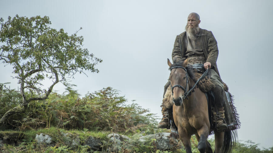 Travis Fimmel as Ragnar, Vikings