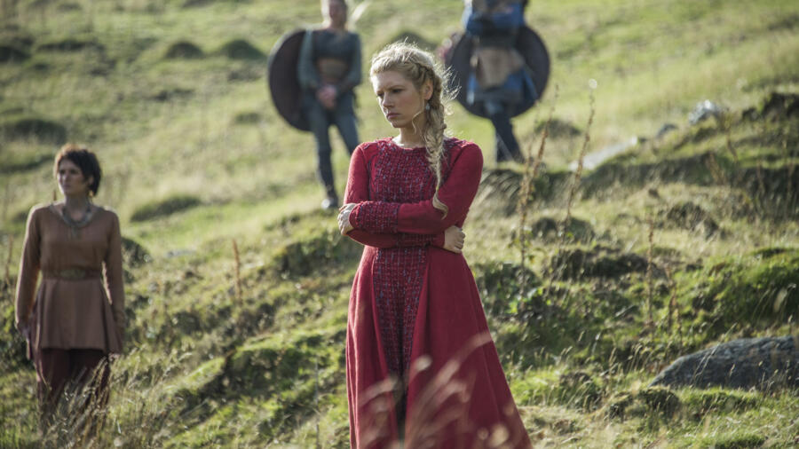 Katheryn Winnick as Lagertha, Vikings