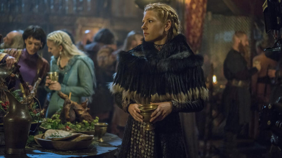 Katheryn Winnick as Lagertha, Vikings