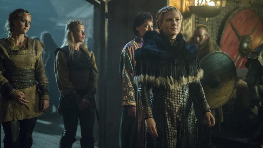 Katheryn Winnick as Lagertha, Vikings