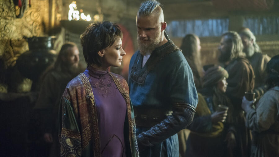 Josefin Asplund as Astrid, Alexander Ludwig as Bjorn