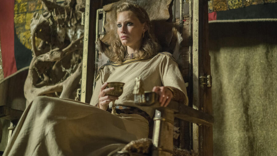Alyssa Sutherland as Aslaug, Vikings